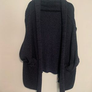 Free people oversized slouchy cardigan